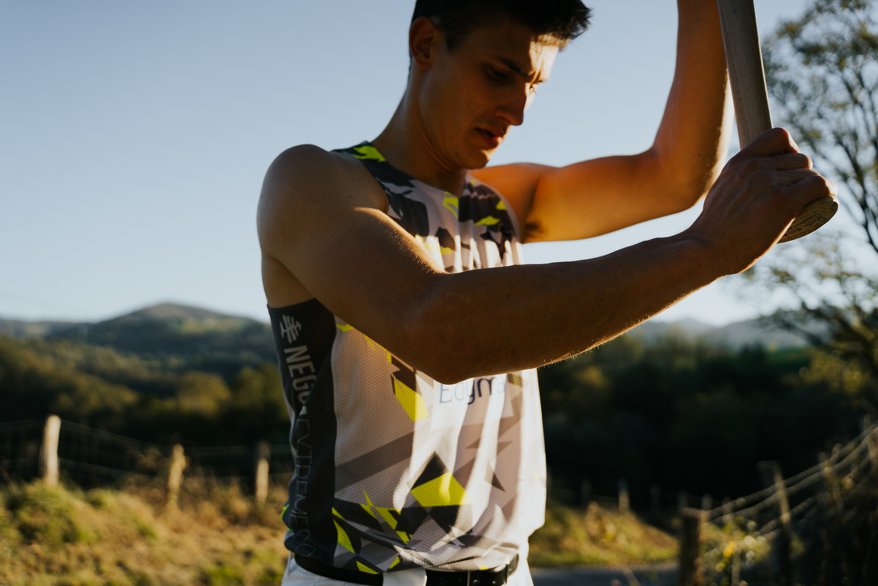 Aizkolari Akaitz Etxebeste | Negua